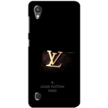 Чехлы Луи Витон для ZTE Blade A5 (AlphaPrint - LOUIS VUITTON) (ремешок LV)