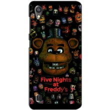 Чехлы Пять ночей с Фредди для ЗТЕ Блейд А5 (Freddy)