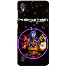 Чехлы Пять ночей с Фредди для ЗТЕ Блейд А5 (Лого Фредди)