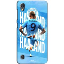 Чехлы с футболистом Ерлинг Холанд для ZTE Blade A5 (AlphaPrint) (Erling Haaland)