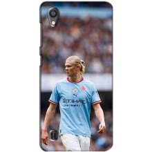 Чехлы с футболистом Ерлинг Холанд для ZTE Blade A5 (AlphaPrint) (Эрлинг Холанд)