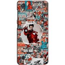 Чехлы с героями Марвел ZTE Blade A5 (VPrint)