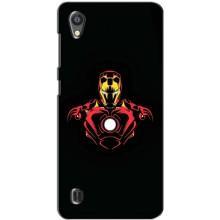 Чохли з героями Марвел ZTE Blade A5 (VPrint)