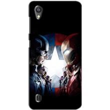 Чохли з героями Марвел ZTE Blade A5 (VPrint)
