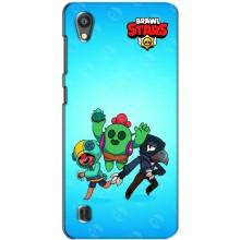 Чехлы Brawl Stars для ZTE Blade A5 (AlphaPrint)