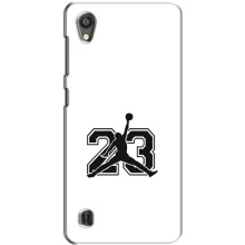 Чехлы для ZTE Blade A5 - с картинкой JORDAN (AlphaPrint) (Jordan 23)