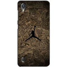 Чехлы для ZTE Blade A5 - с картинкой JORDAN (AlphaPrint) (Logo Jordan)