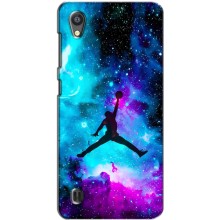 Чехлы для ZTE Blade A5 - с картинкой JORDAN (AlphaPrint) (Яркий Джордан)