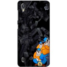 Чехлы с крутыми принтами для ZTE Blade A5 - (PREMIUMPrint) (Воры)