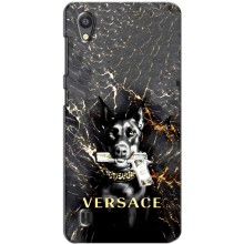 Чехлы VERSACE для ЗТЕ Блейд А5 (2019) (PREMIUMPrint) (AlphaPrint-ген.)