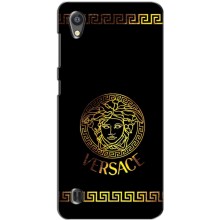 Чехлы VERSACE для ЗТЕ Блейд А5 (2019) (PREMIUMPrint) (Logo Versace)