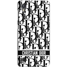 Чохол (Dior, Prada, YSL, Chanel) для ZTE Blade A5 (Christian Dior)