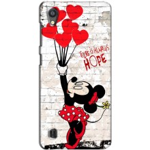 Чехол Disney Mouse ZTE Blade A5 (PREMIUMPrint) (Heart Minni)