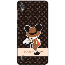 Чехол Disney Mouse ZTE Blade A5 (PREMIUMPrint) (Микки Джексон)