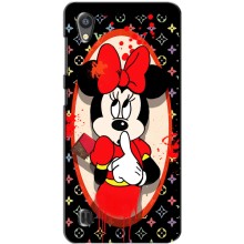 Чехол Disney Mouse ZTE Blade A5 (PREMIUMPrint) (Минни Маус ЛВ)