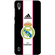 Чехол для ZTE Blade A5 с принтом (Лого Real Madrid)