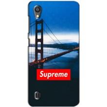 Чехол для ZTE Blade A5 с картинкой Supreme (AlphaPrint)
