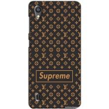 Чехол для ZTE Blade A5 с картинкой Supreme (AlphaPrint)
