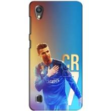 Чохол Кріштіану Роналду для ZTE Blade A5 (AlphaPrint) (CR7 Real)