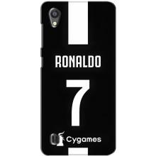 Чохол Кріштіану Роналду для ZTE Blade A5 (AlphaPrint) (RONALDO 7)