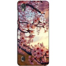 Чохол з картинкою Сакури на ZTE Blade A5 – Квітуча сакура