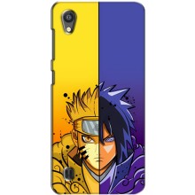 Купить Чехлы на телефон с принтом Anime для ЗТЕ Блейд А5 – Naruto Vs Sasuke