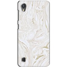 Мраморний чехол на ZTE Blade A5 (VPrint) (Білий мрамор)