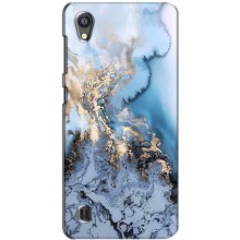 Мраморний чехол на ZTE Blade A5 (VPrint) (Ніжний мрамор)