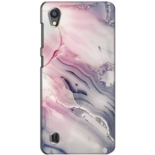 Мраморний чехол на ZTE Blade A5 (VPrint) (Пурпурний Мрамор)