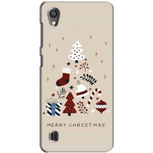 Рождественские Чехлы для ZTE Blade A5 (VPrint) (Merry Christmas)