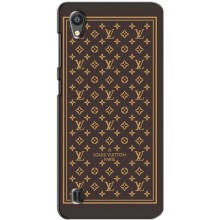 Силиконовый чехол для ZTE Blade A5 – ФОН Louis Vuitton Paris