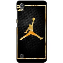 Силиконовый Чехол Nike Air Jordan на ЗТЕ Блейд А5 (Джордан 23)
