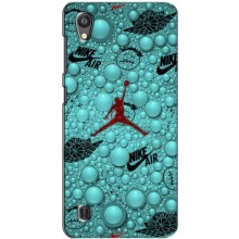 Силиконовый Чехол Nike Air Jordan на ЗТЕ Блейд А5 – Джордан Найк