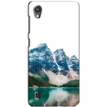 Силиконовый чехол с КАРТИНКАМИ лето для ZTE Blade A5 (AlphaPrint) (Гори)