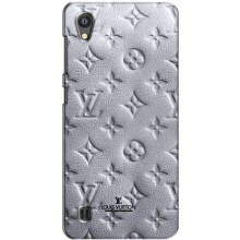 Текстурный Чехол Louis Vuitton для ЗТЕ Блейд А5 – Белый ЛВ
