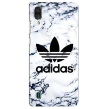 Чохли Адидас для ZTE Blade A51 Lite (AlphaPrint) (Адідас на мраморі)