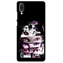 Чохли Персонажі Аніме Наруто для ZTE Blade A51 Lite (AlphaPrint) (Очі Anime)