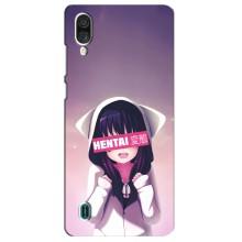 Чохли Персонажі Аніме Наруто для ZTE Blade A51 Lite (AlphaPrint) (Hentai chan)
