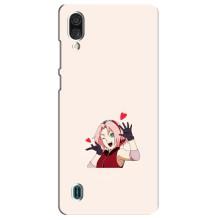 Чохли Персонажі Аніме Наруто для ZTE Blade A51 Lite (AlphaPrint) (Лайк Сакура)