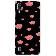 Чохли Персонажі Аніме Наруто для ZTE Blade A51 Lite (AlphaPrint) (Хмарки Аніме)
