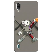 Чохли для ZTE Blade A51 Lite - Bearbrick Louis Vuitton (PREMIUMPrint) (Беарбрік Джордан)