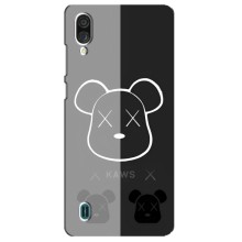 Чехлы для ZTE Blade A51 Lite - Bearbrick Louis Vuitton (PREMIUMPrint) (БеарБрик глаза)