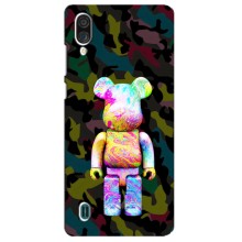 Чехлы для ZTE Blade A51 Lite - Bearbrick Louis Vuitton (PREMIUMPrint) (Яркий Bearbrick)