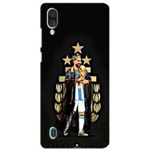 Чохли для ZTE Blade A51 Lite (Leo чемпіон) (AlphaPrint) (Мессі Король)