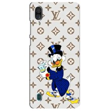 Чехлы для ZTE Blade A51 Lite - Скрудж МакДак Louis Vuitton (PREMIUMPrint) (Макдак на стиле)