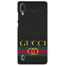 Чохли  GUCCI для ЗТЕ Блейд А51 Лайт (AlphaPrint) (Gucci оригінал)