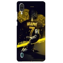 Чехлы Килиан Мбаппе для ZTE Blade A51 Lite – Mbappe