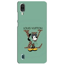 Чохли Луі Вітон для ZTE Blade A51 Lite (AlphaPrint - LOUIS VUITTON) (Міккі Маус LV)