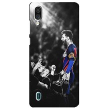 Чохли Мессі для ZTE Blade A51 Lite (AlphaPrint) (Lionel Messi)