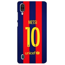 Чохли Мессі для ZTE Blade A51 Lite (AlphaPrint) (Messi Barca 10)